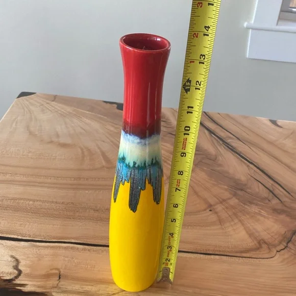 Italian ceramic vase - Picture 7 of 9